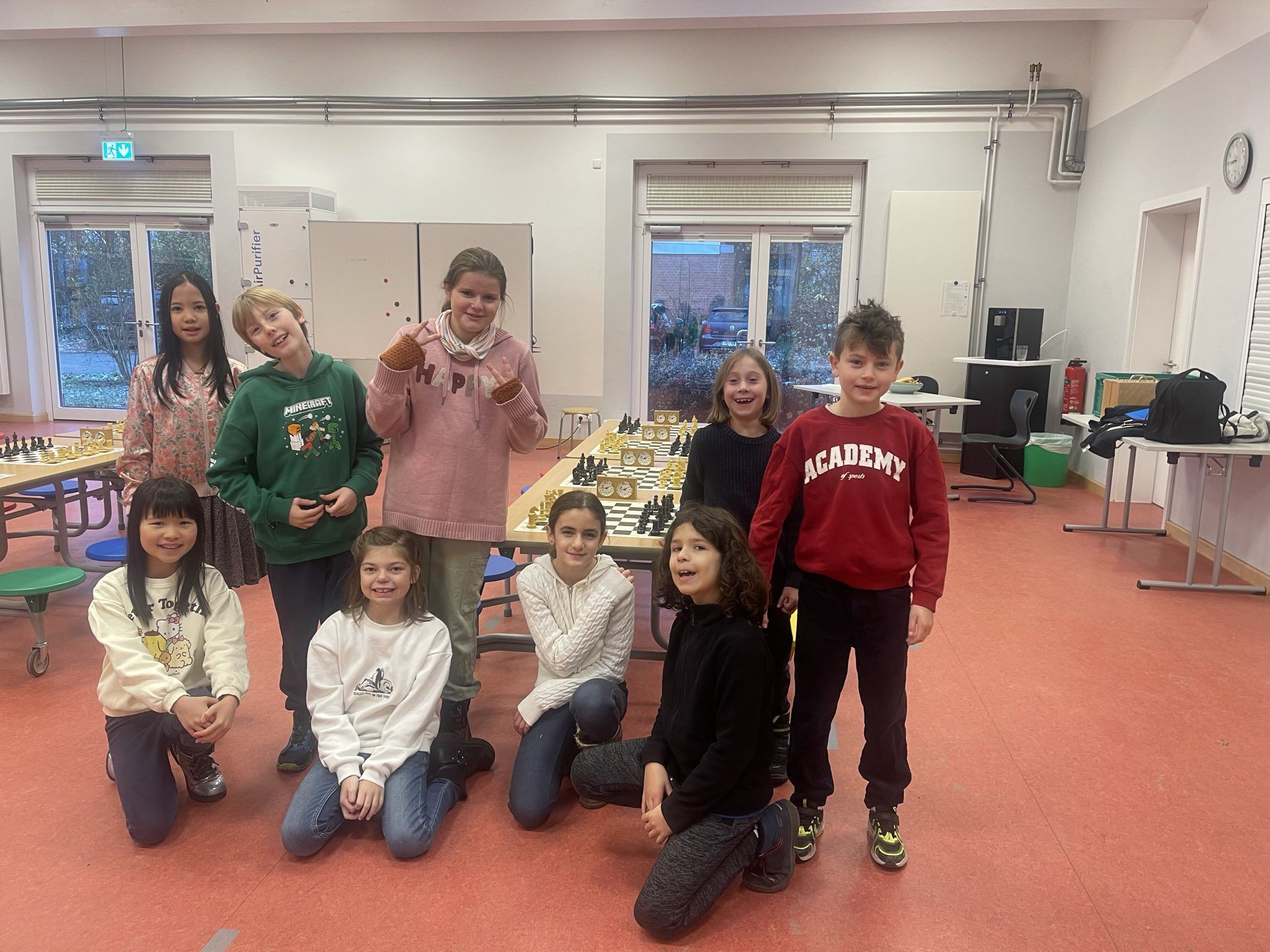 Teilnehmer Schachtunier